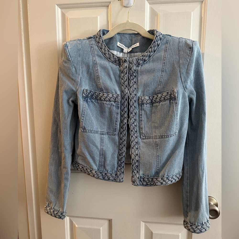 New with tags - Veronica Beard Denim Jacket
